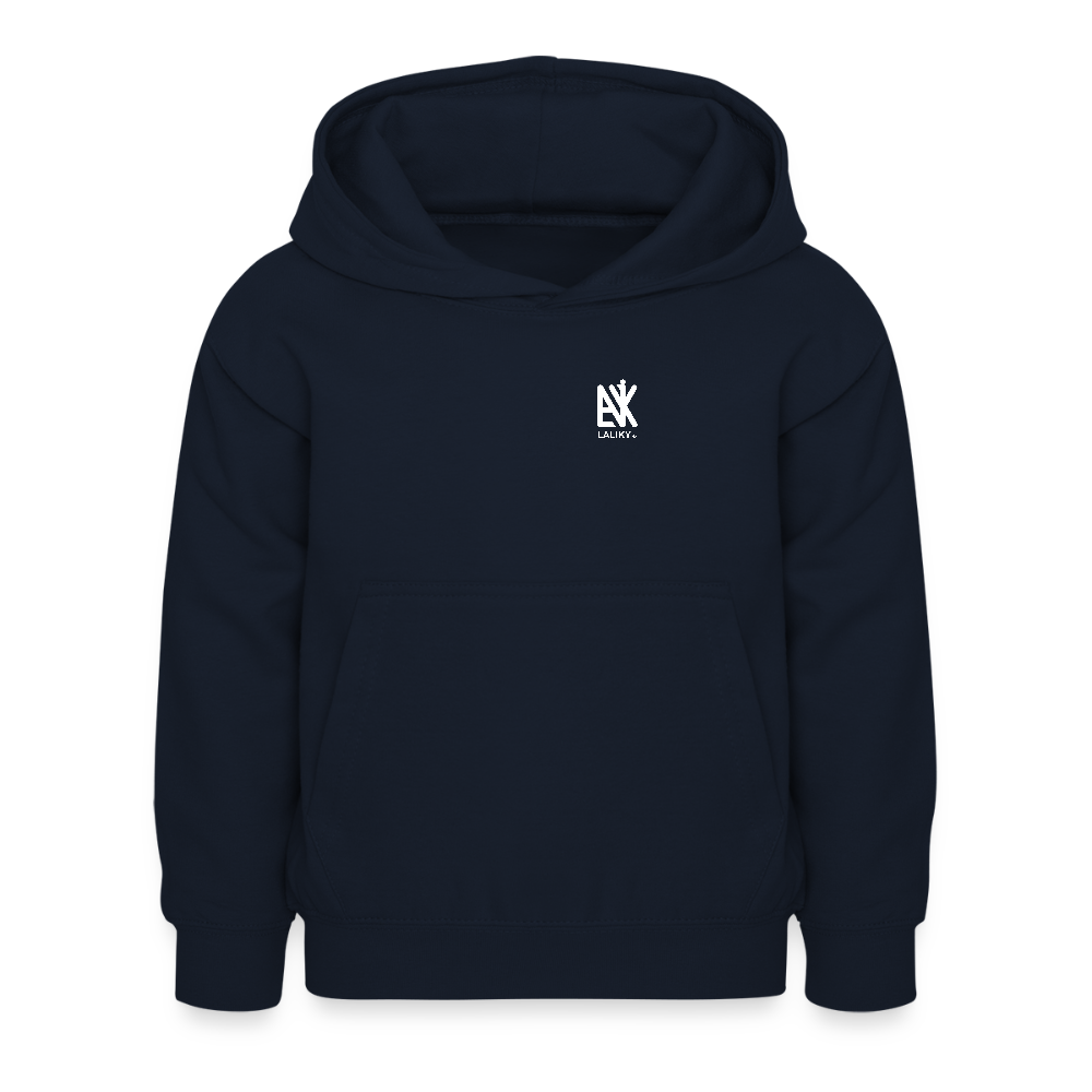 Kinder Hoodie - Das Kann ich schon - Navy