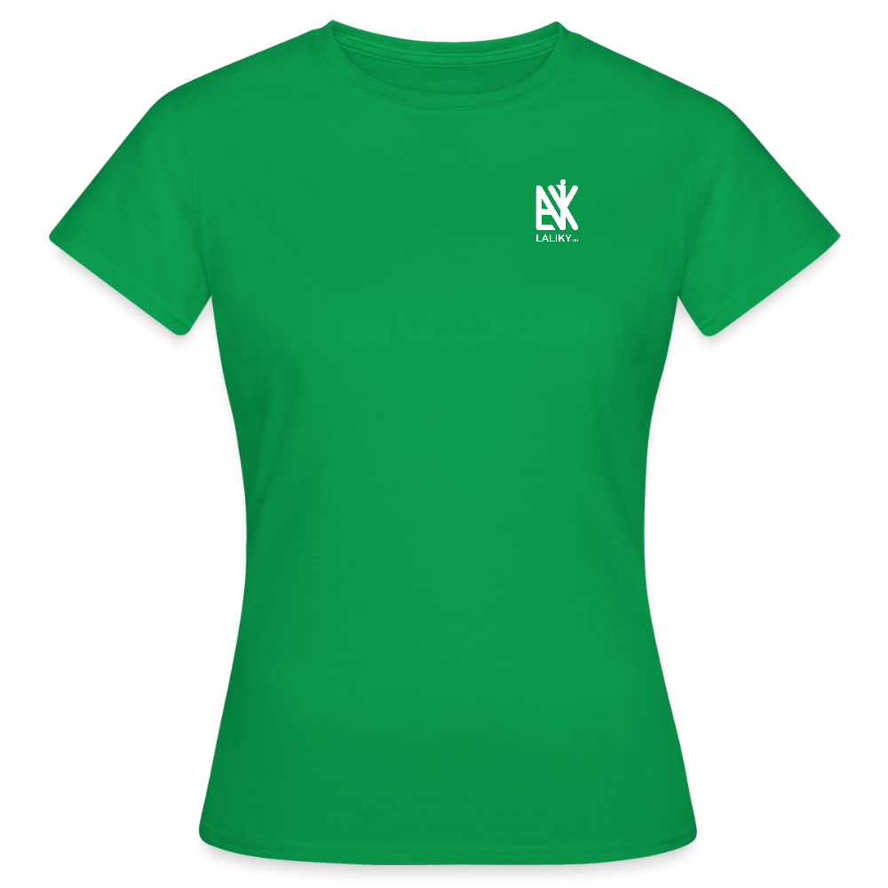 Frauen T-Shirt - QR Code (Dunkel) - Kelly Green