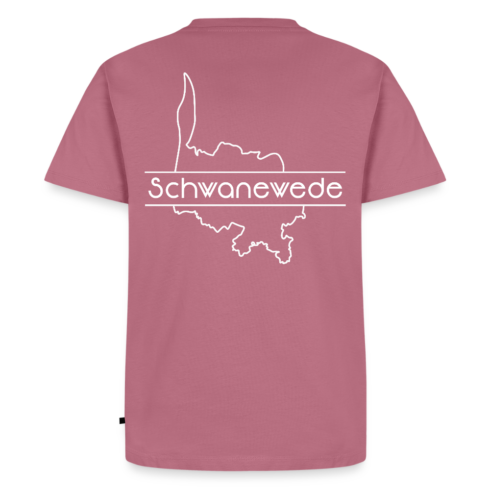 Männer Premium T-Shirt - Schwanewede - Mauve