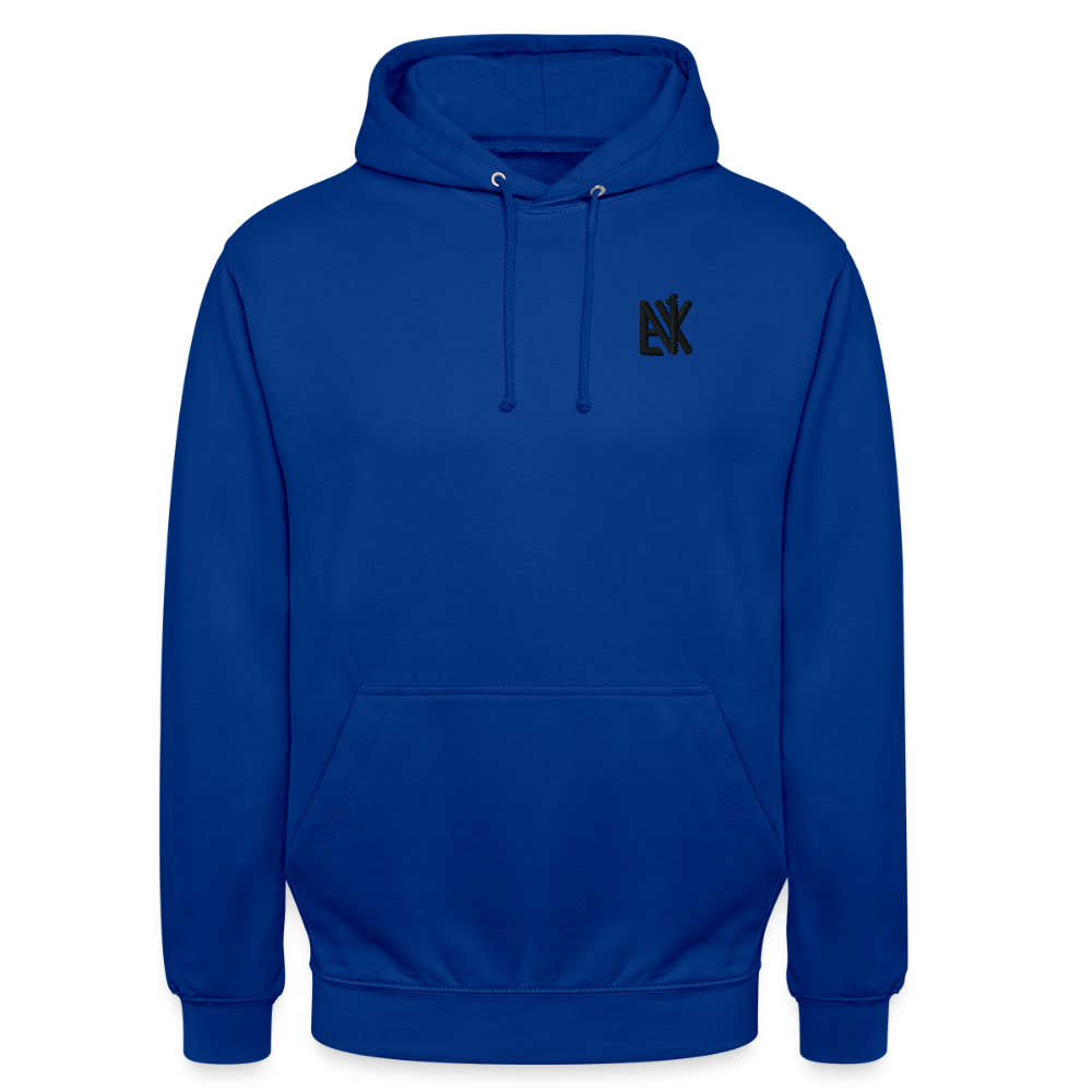 Unisex Hoodie - MOIN - Royalblau
