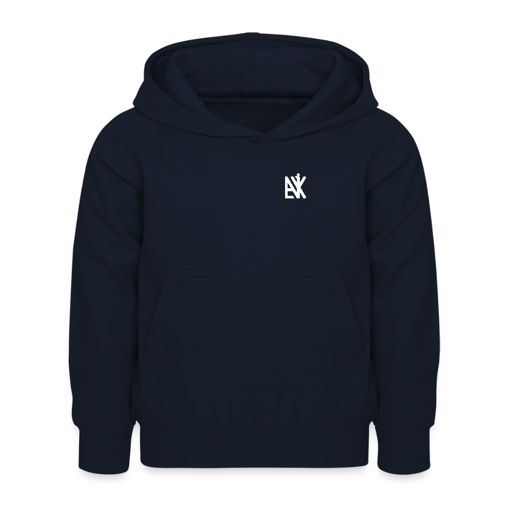 Kinder Hoodie - Selbst entscheiden - Navy