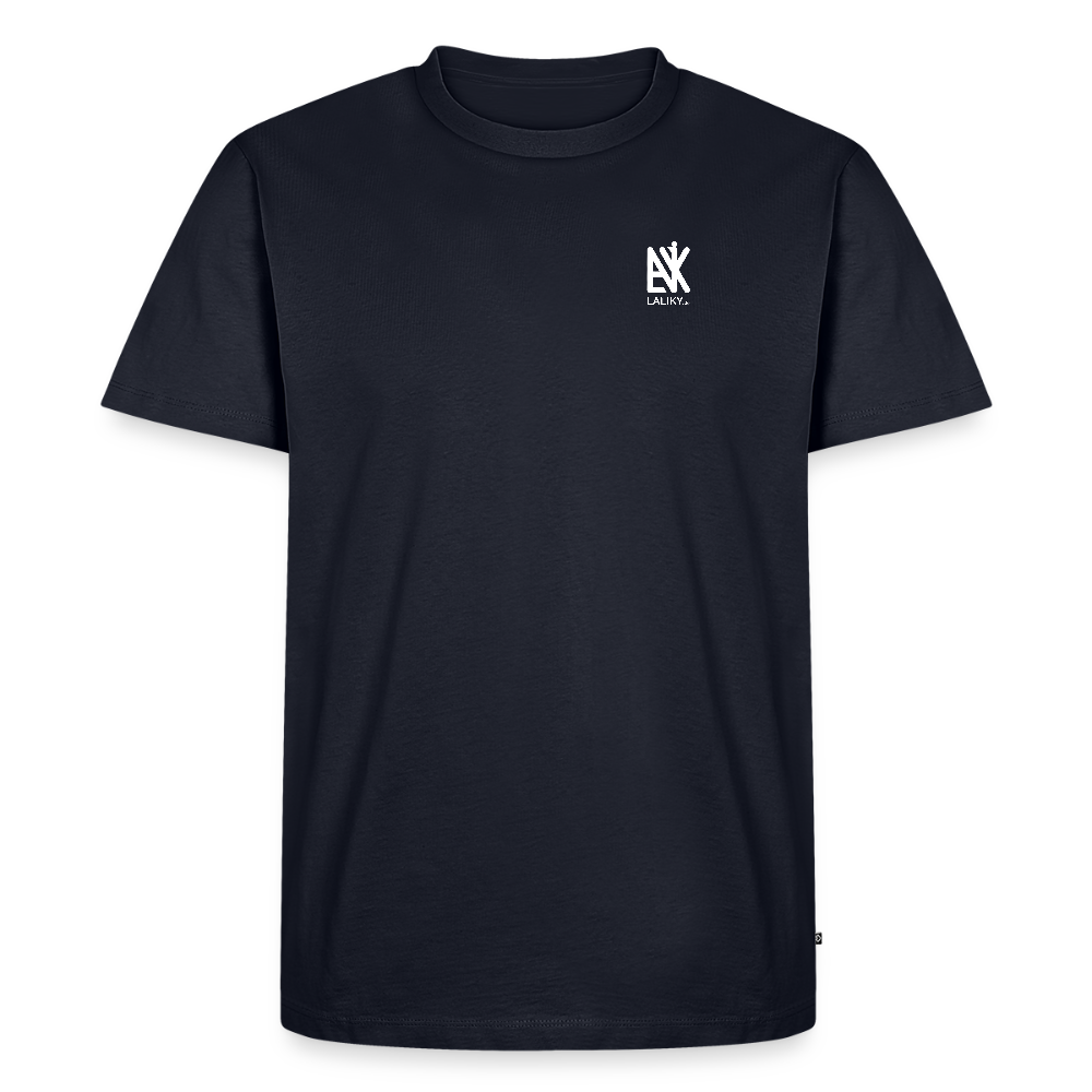 Männer Premium T-Shirt - Schwanewede - Navy
