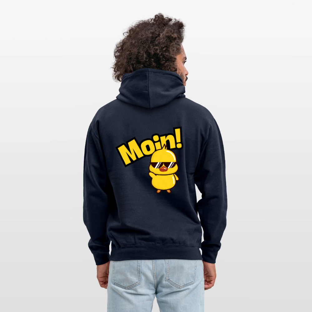Unisex Hoodie - MOIN - Navy