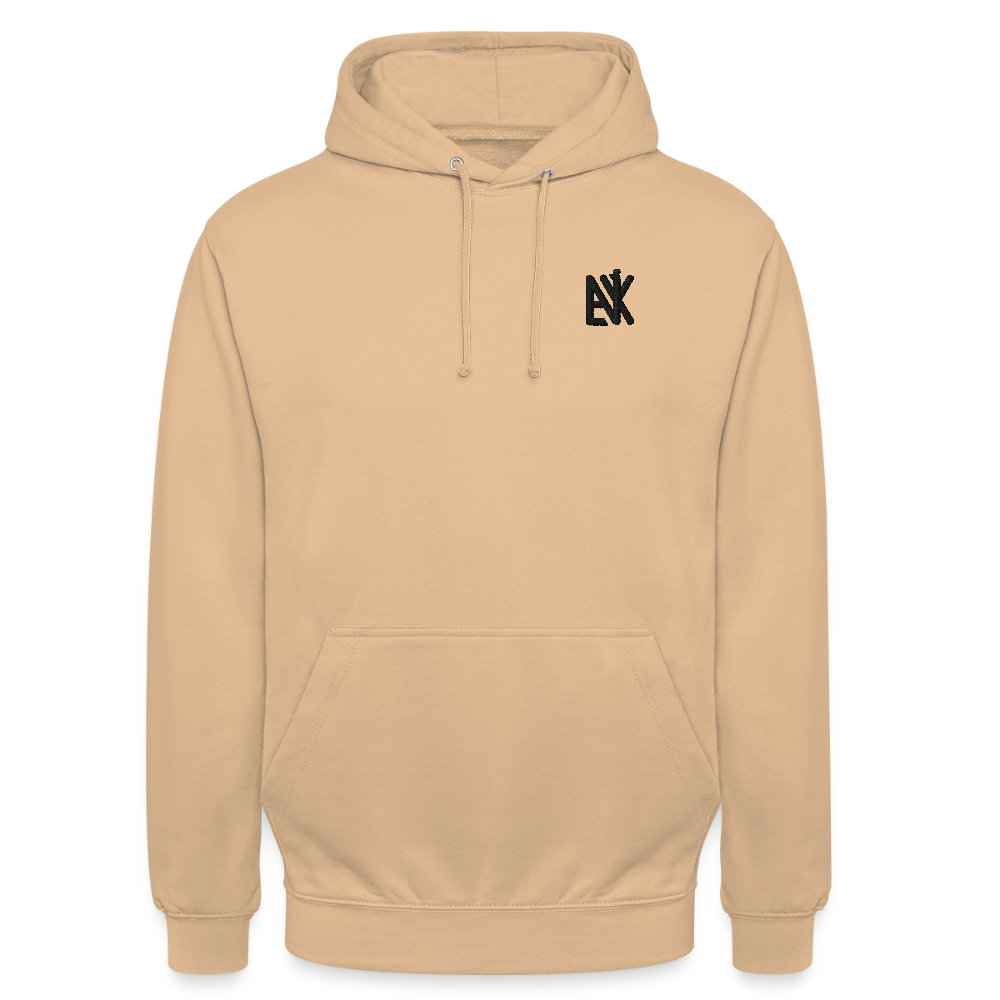 Unisex Hoodie - MOIN - Pfirsich