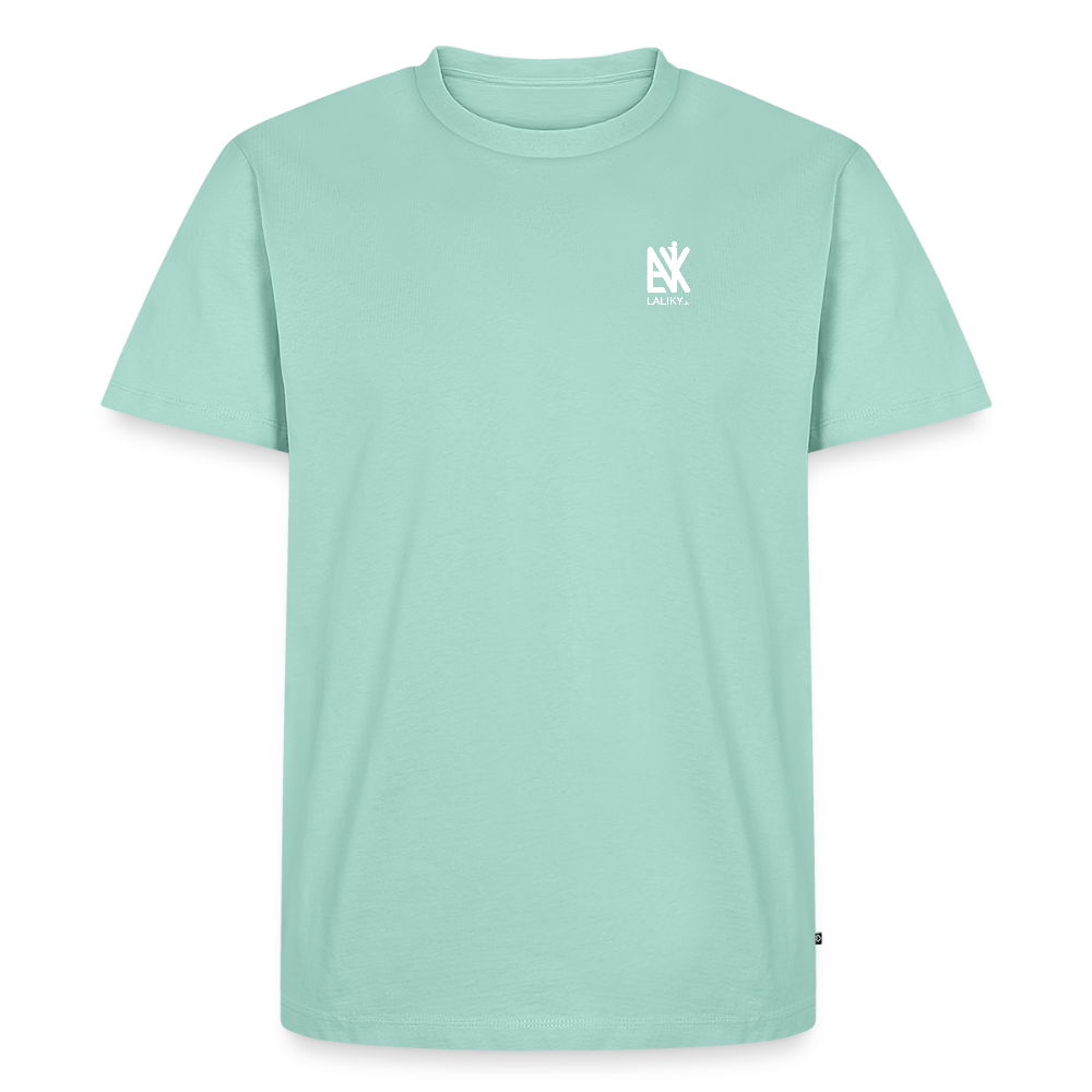 Männer Premium T-Shirt - Schwanewede - Mint