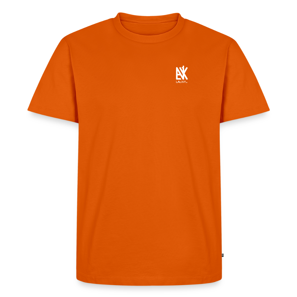 Männer Premium T-Shirt - Schwanewede - Orange