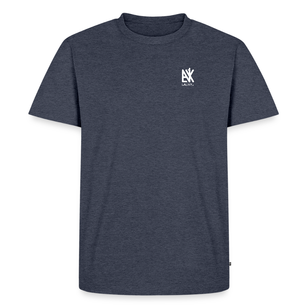 Männer Premium T-Shirt - Schwanewede - Jeansblau