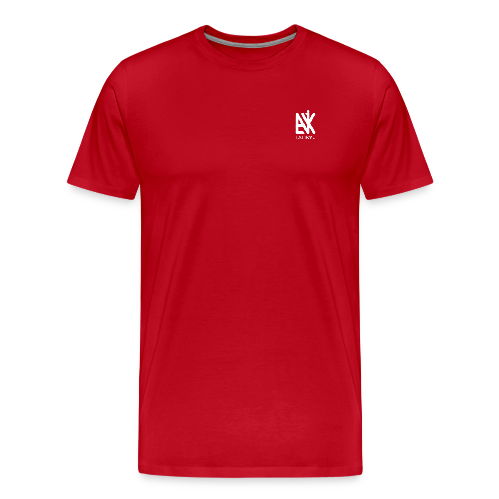 Männer Premium T-Shirt - Schwanewede - Rot