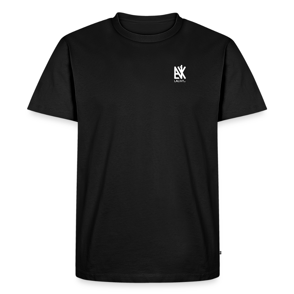 Männer Premium T-Shirt - Schwanewede - Schwarz