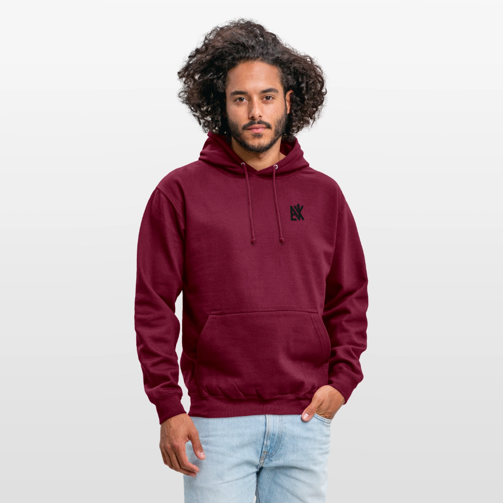 Unisex Hoodie - MOIN - Bordeaux