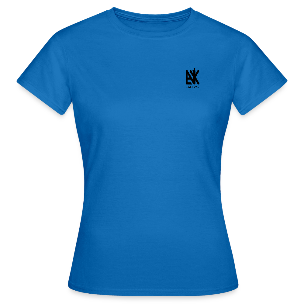 Frauen T-Shirt - QR Code (Hell) - Royalblau