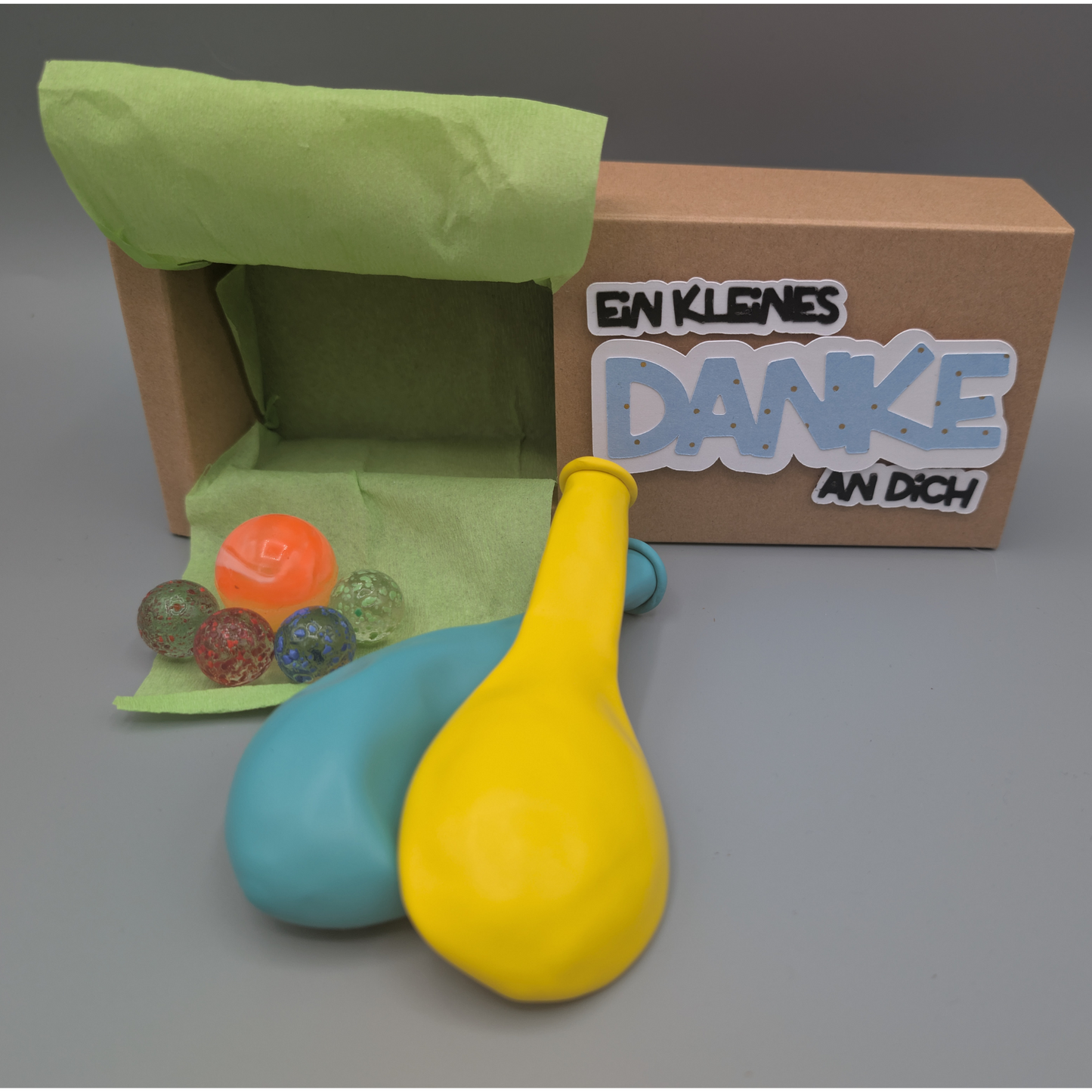 Geschenkbox - Klein "Danke"