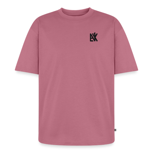 Unisex Oversized Bio T-Shirt - laliky.de - Mauve