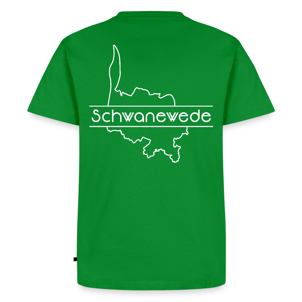 Männer Premium T-Shirt - Schwanewede - Grün