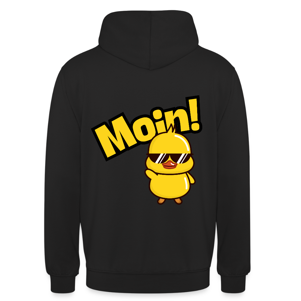 Unisex Hoodie - MOIN - Schwarz