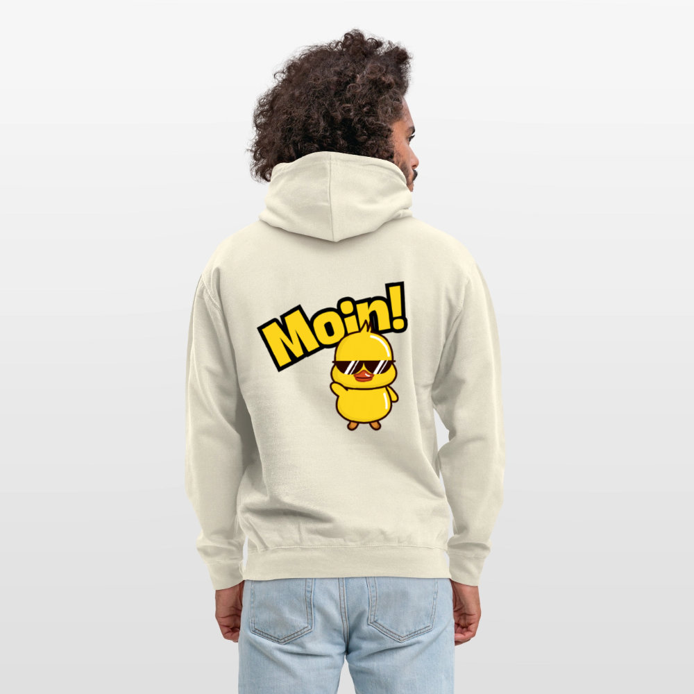 Unisex Hoodie - MOIN - Vanille-Milchshake