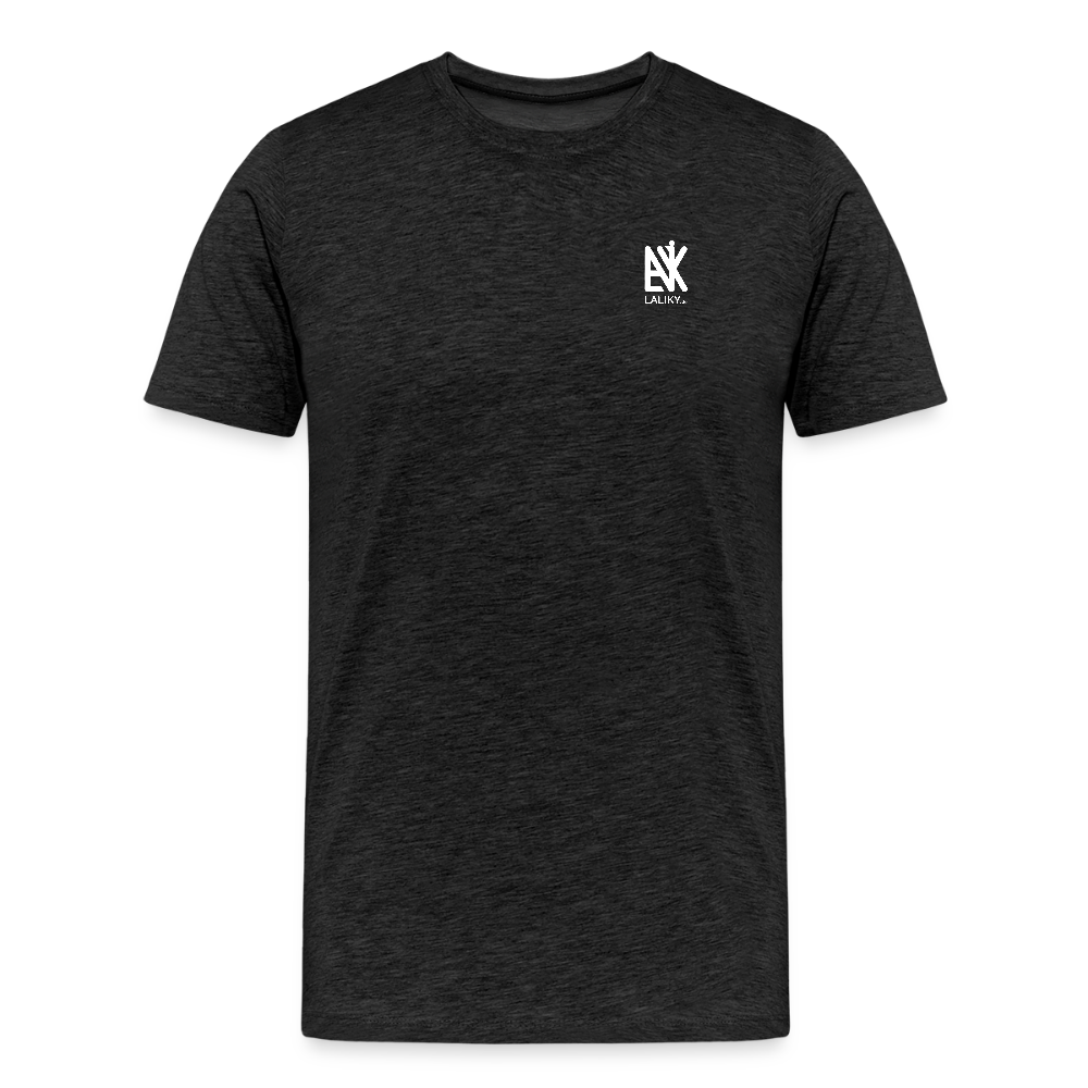 Männer Premium T-Shirt - Schwanewede - Anthrazit