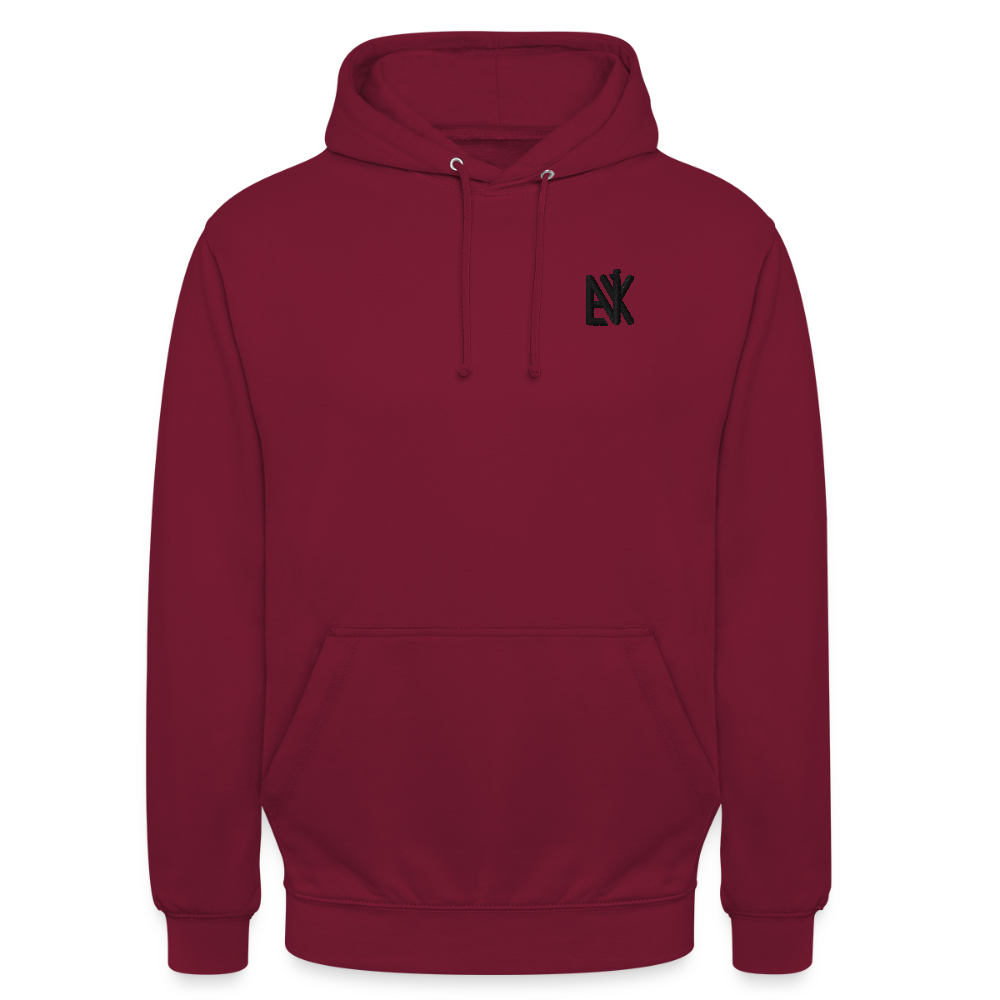 Unisex Hoodie - MOIN - Bordeaux
