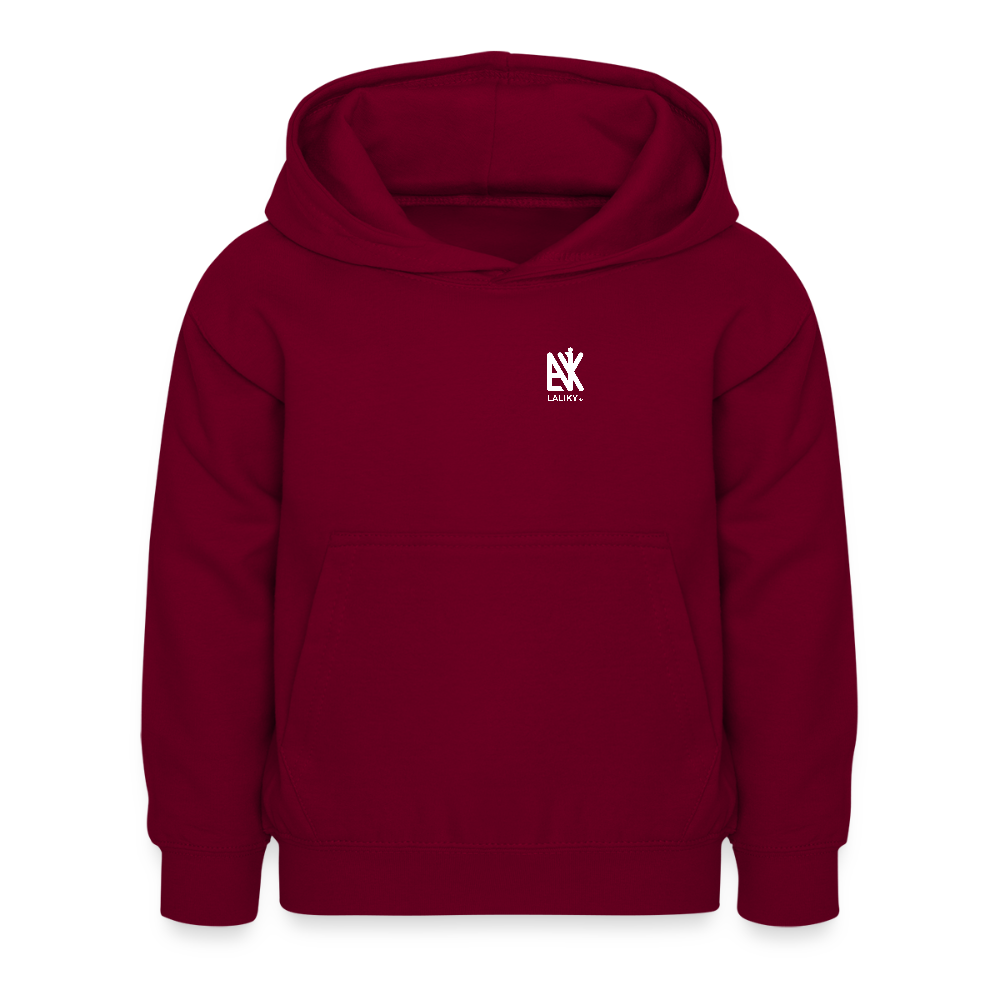 Kinder Hoodie - Das Kann ich schon - Bordeaux