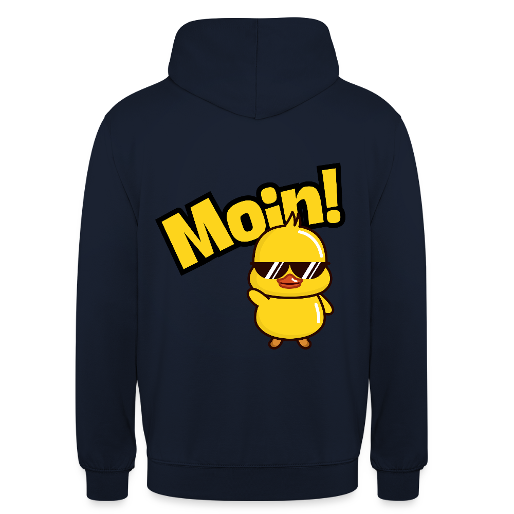 Unisex Hoodie - MOIN - Navy