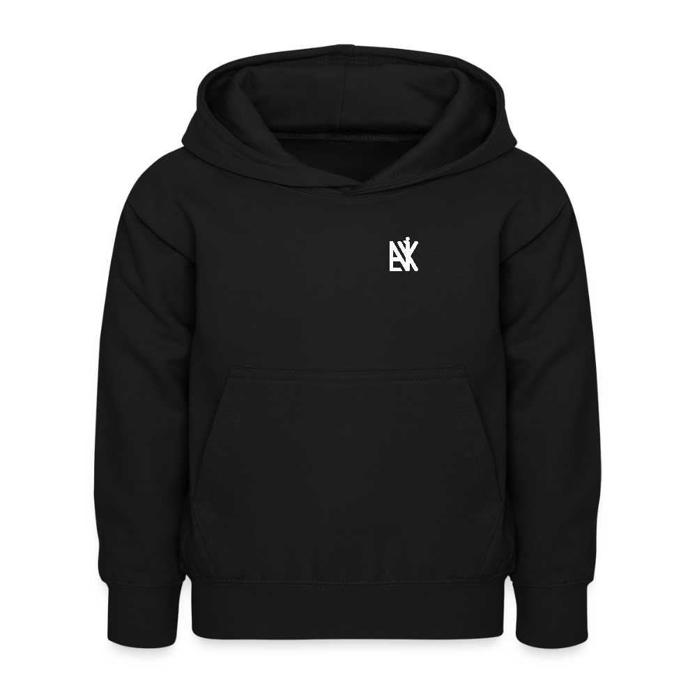 Kinder Hoodie - Selbst entscheiden - Schwarz