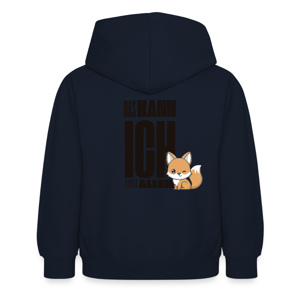 Kinder Hoodie - Das Kann ich schon - Navy