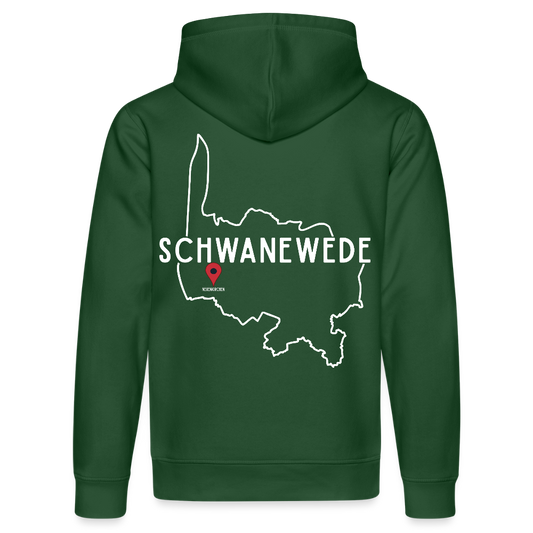Unisex Bio-Hoodie - SCHWANEWEDE Neuenkirchen - Flaschengrün