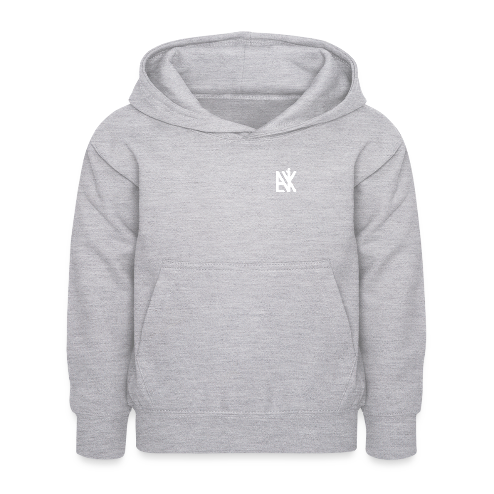 Kinder Hoodie - Selbst entscheiden - Hellgrau meliert