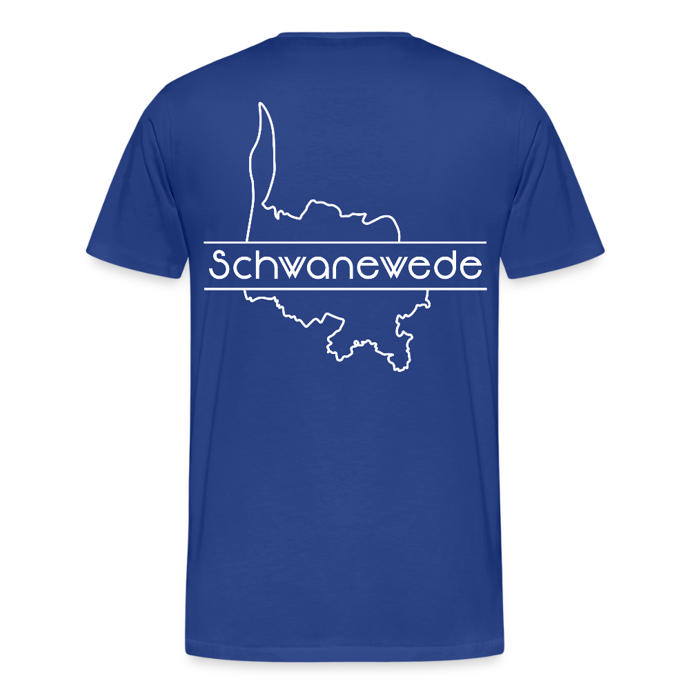 Männer Premium T-Shirt - Schwanewede - Königsblau