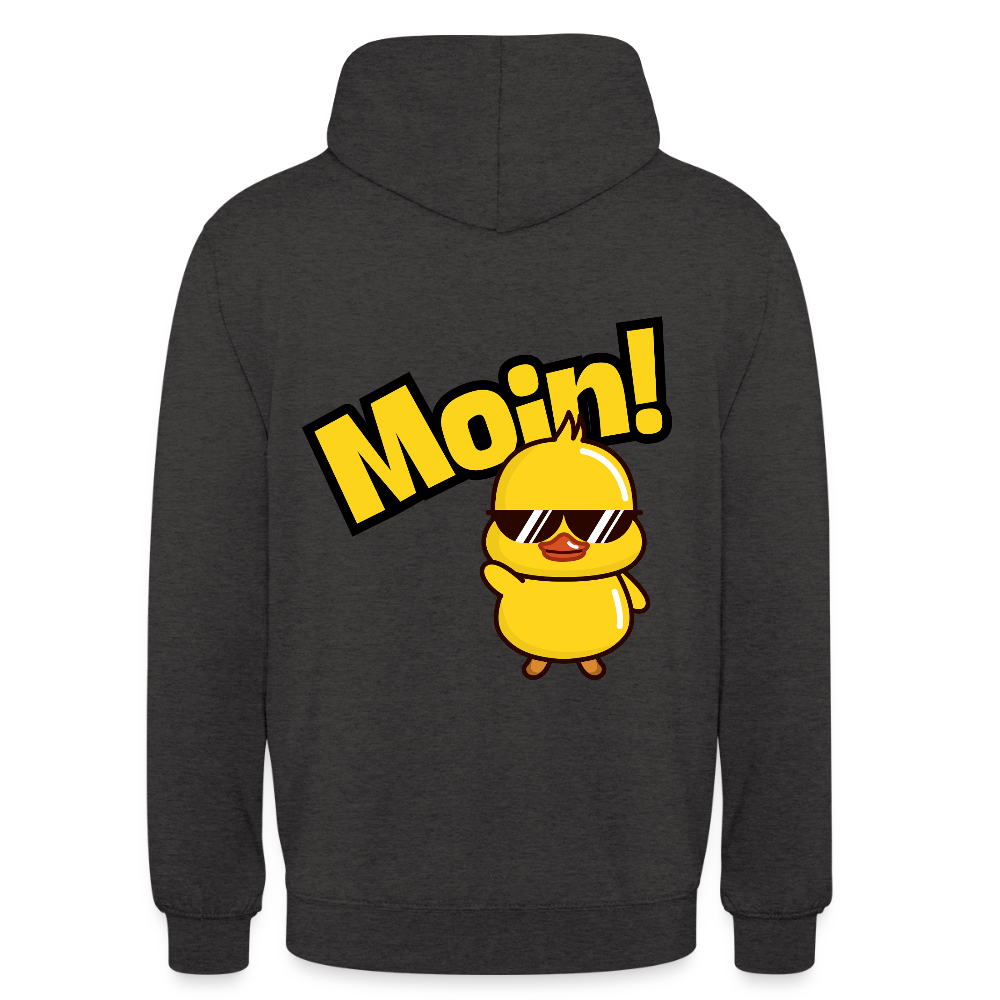 Unisex Hoodie - MOIN - Anthrazit