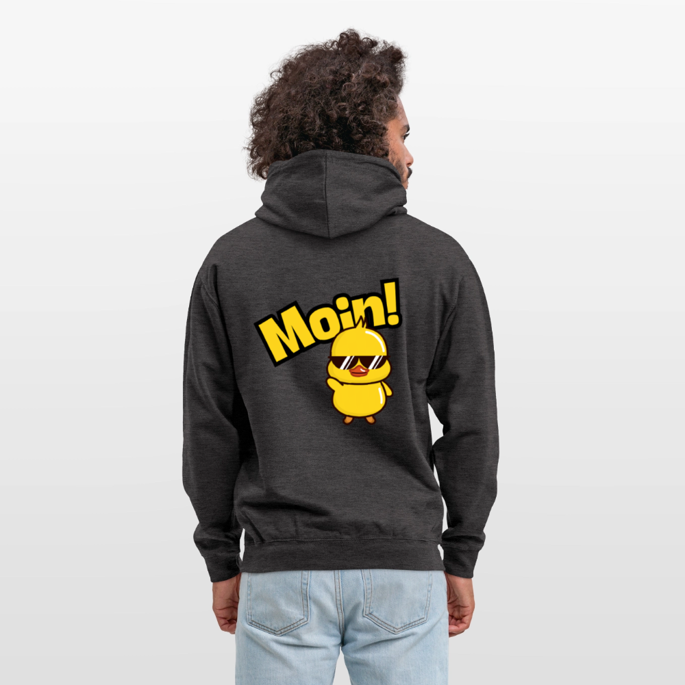 Unisex Hoodie - MOIN - Anthrazit