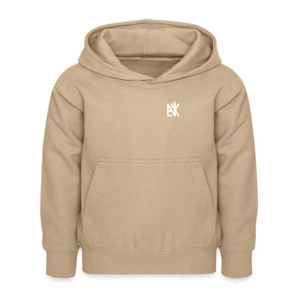 Kinder Hoodie - Selbst entscheiden - Sand
