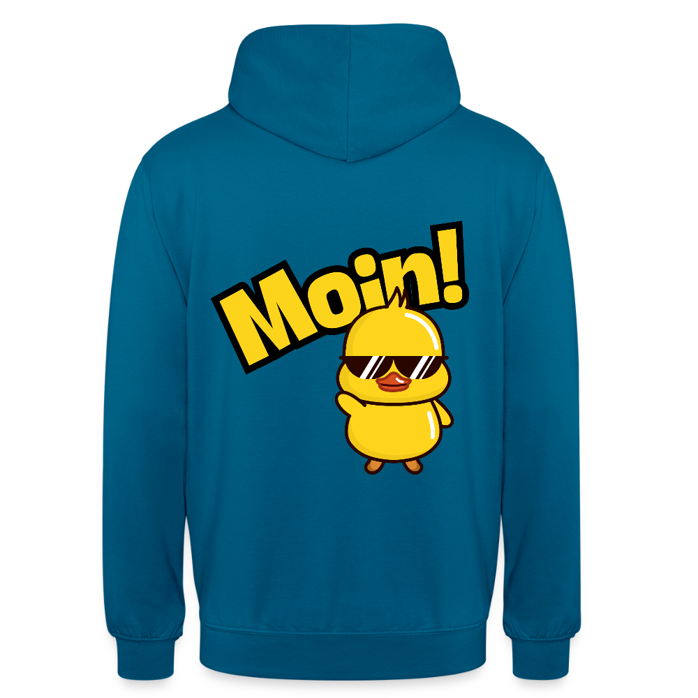 Unisex Hoodie - MOIN - Tiefseeblau