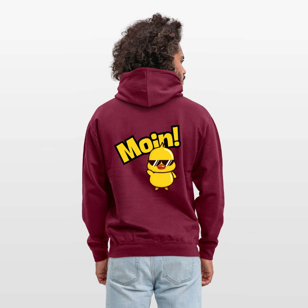 Unisex Hoodie - MOIN - Bordeaux