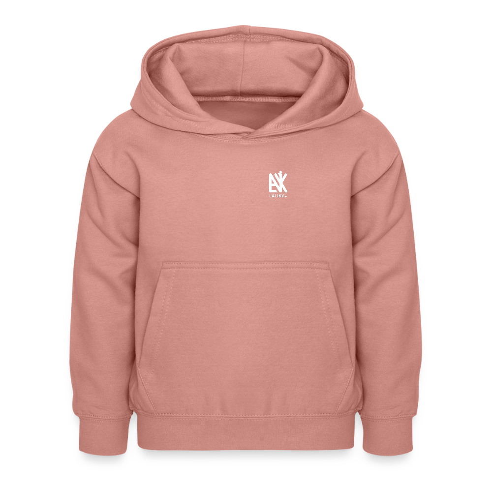 Kinder Hoodie - Das Kann ich schon - Altrosa