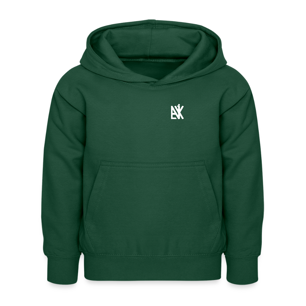 Kinder Hoodie - Selbst entscheiden - Flaschengrün