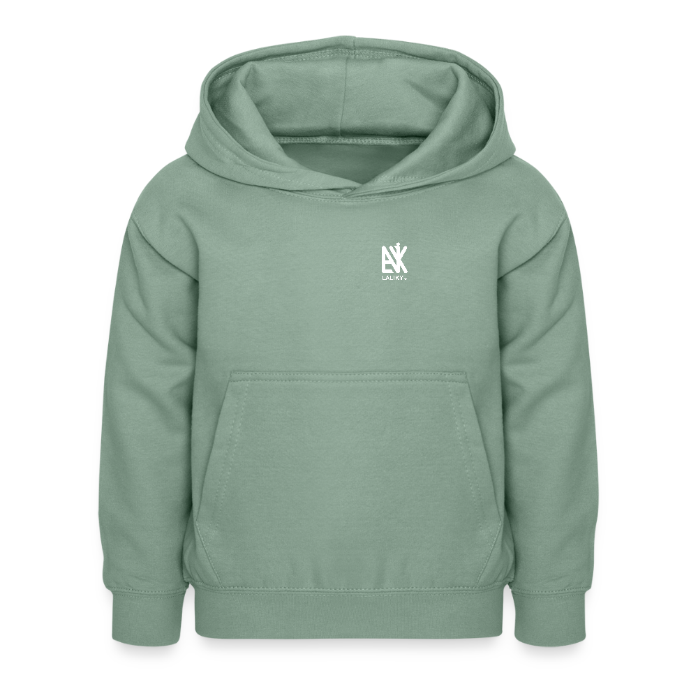 Kinder Hoodie - Das Kann ich schon - Graugrün