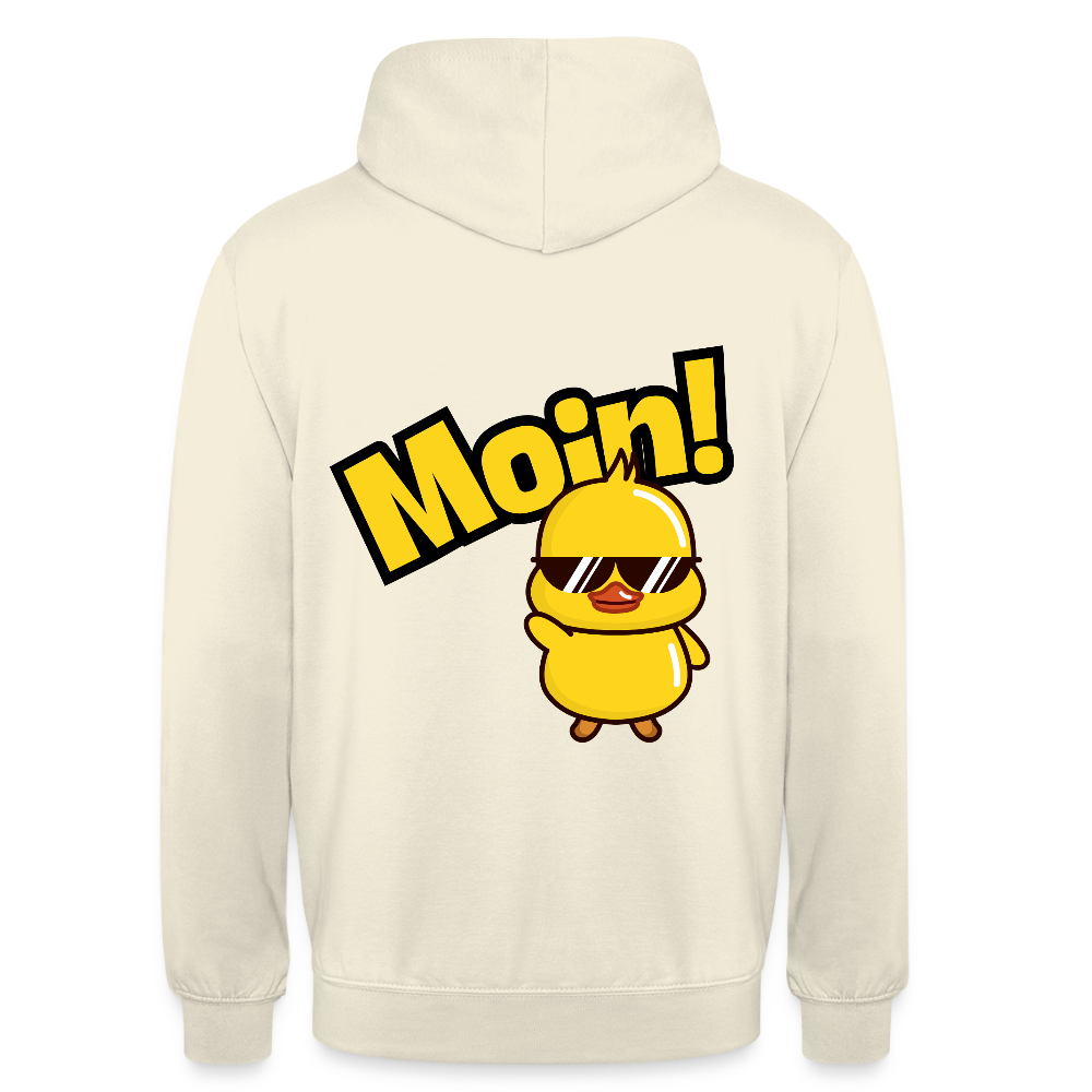 Unisex Hoodie - MOIN - Vanille-Milchshake