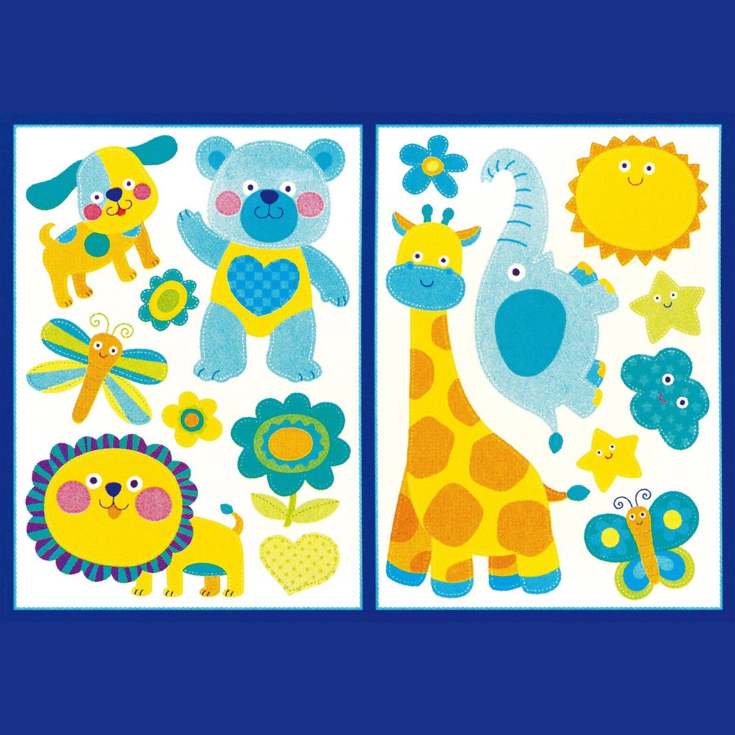 Dekosticker „Tiere“