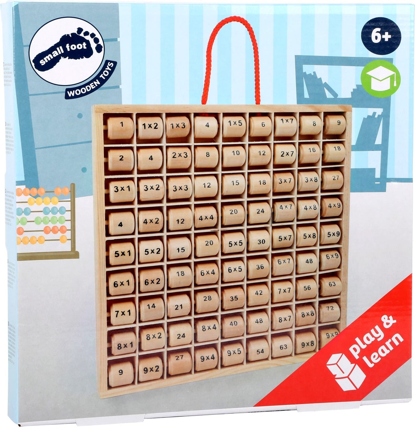 Multiplizier-Tabelle Kleines 1x1