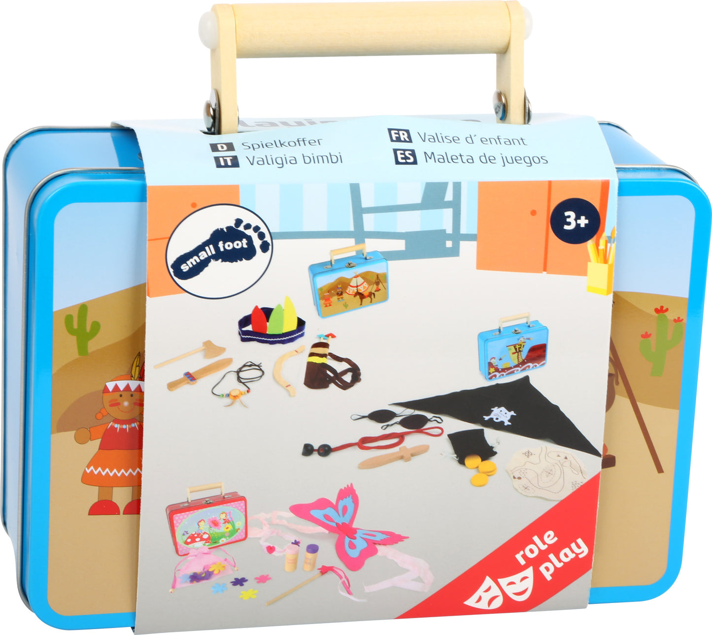 Kinderkoffer Indigenen-Set