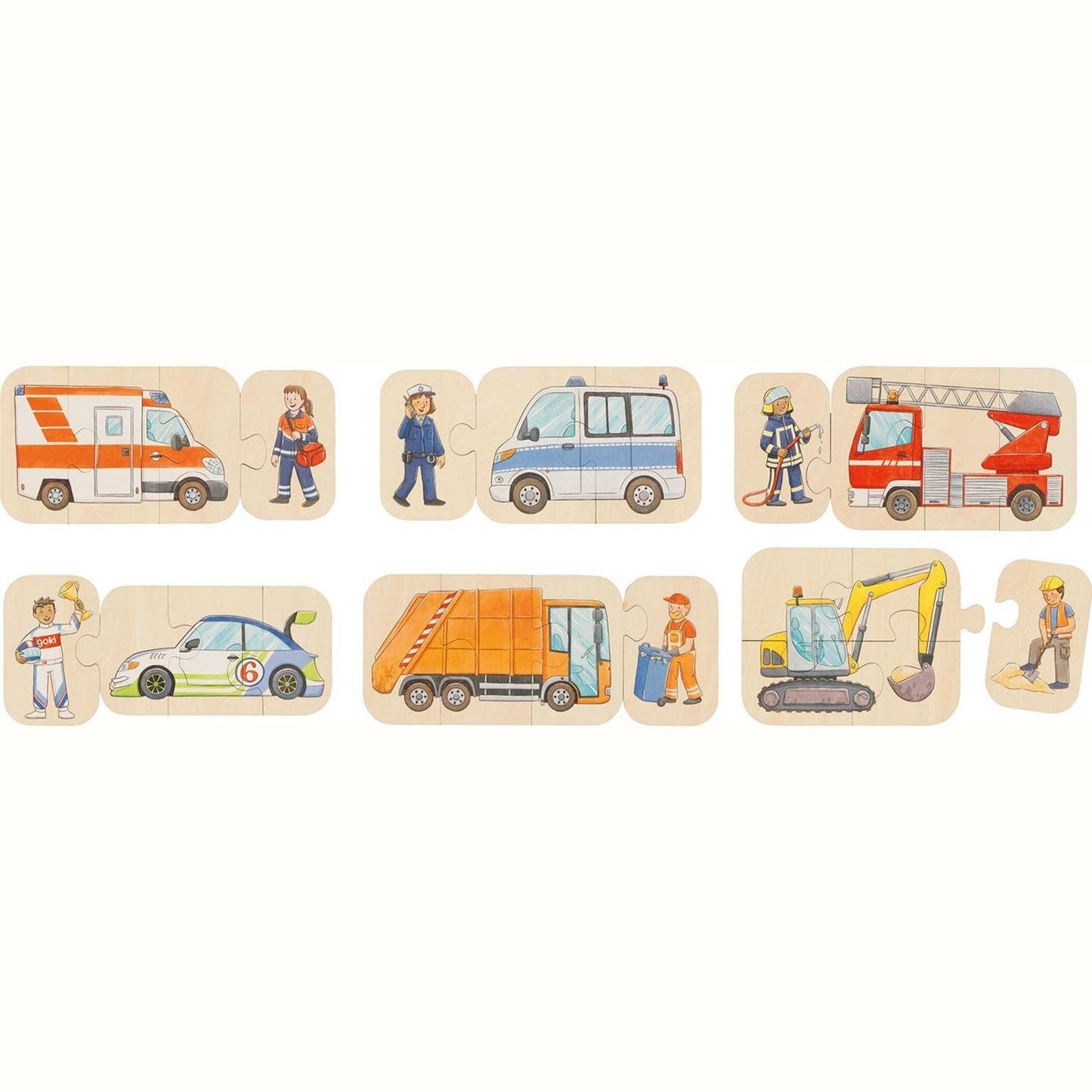 Puzzle Fahrzeuge