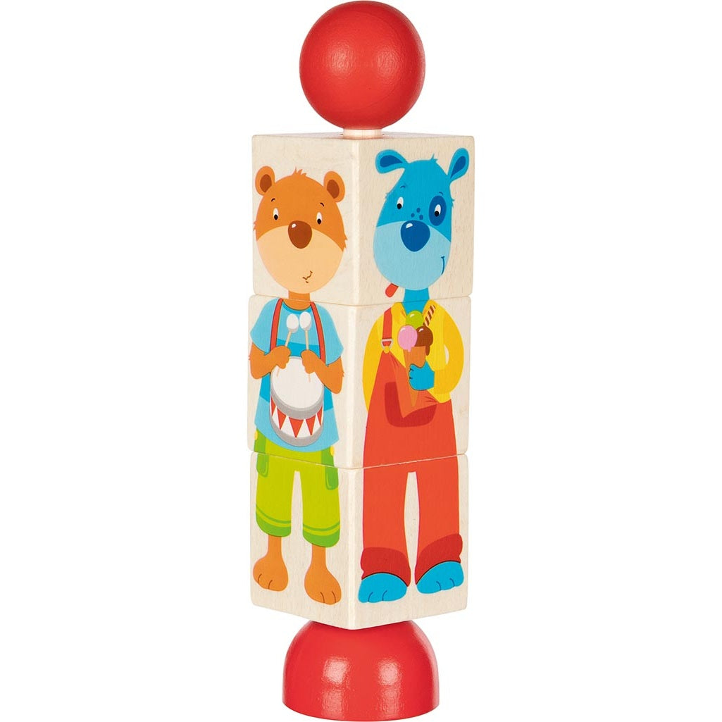 Drehpuzzle Tiere