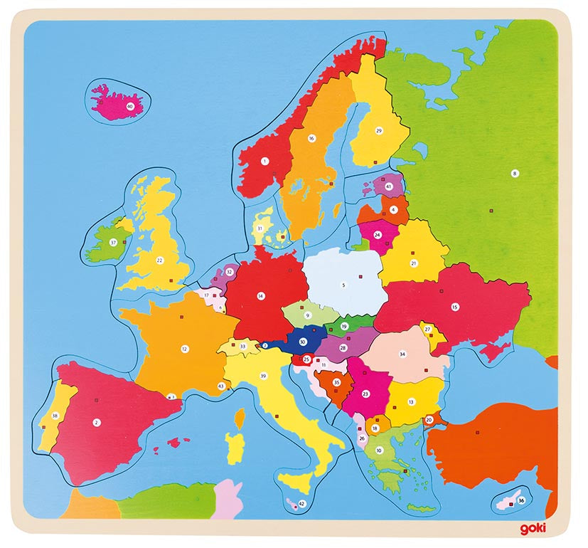 Puzzle Europa