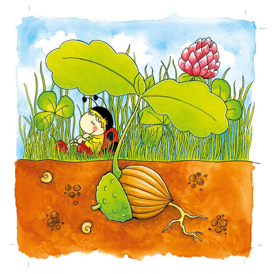 Schichtenpuzzle Der Baum