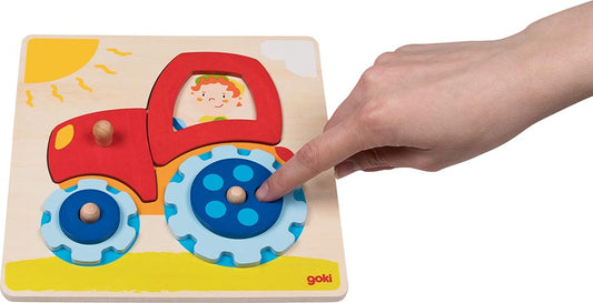 Steckpuzzle Traktor