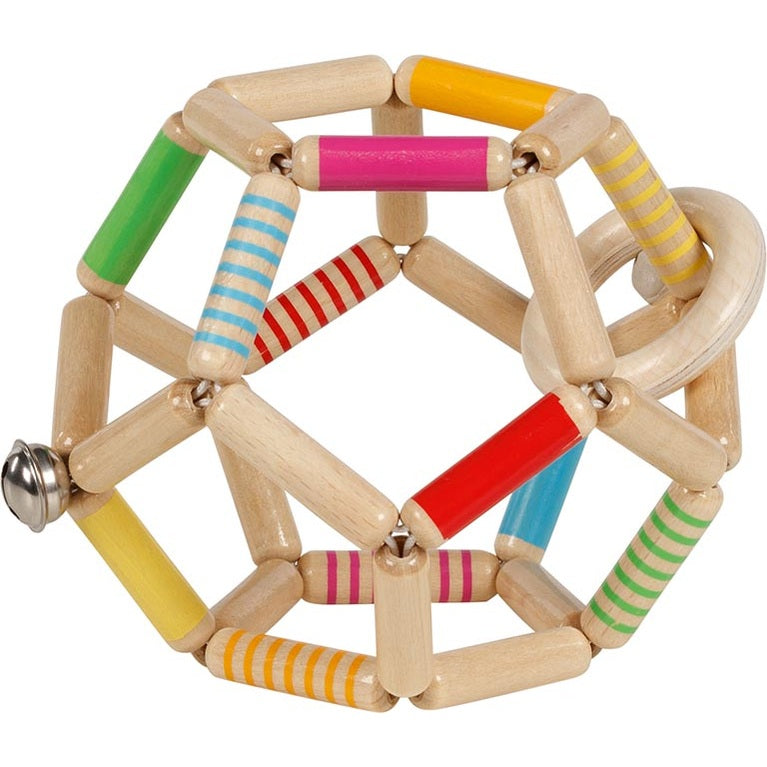 Greifling Elastik Ball in verschiedenen Designs und Farben für vielseitigen Spielspaß