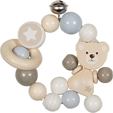 Greifling Elastik Babyspielzeug mit verschiedenen Formen und Motiven