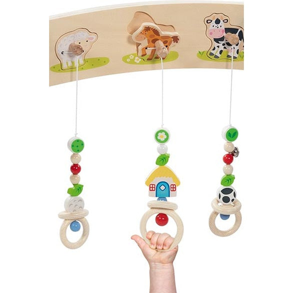 Baby-Fit Tierstimmen Bauernhof, Greif- und Spieltrainer