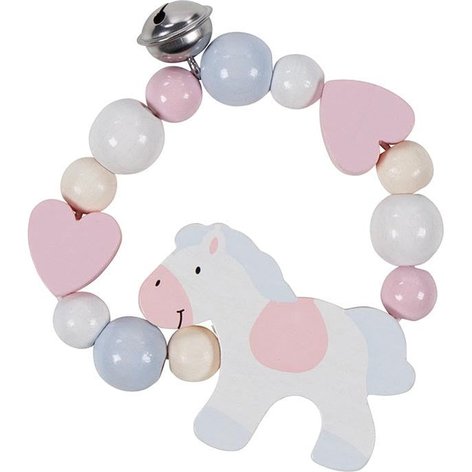 Greifling Elastik Babyspielzeug mit verschiedenen Formen und Motiven